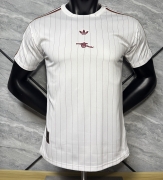 2526 player version Arsen l white retro version jersey